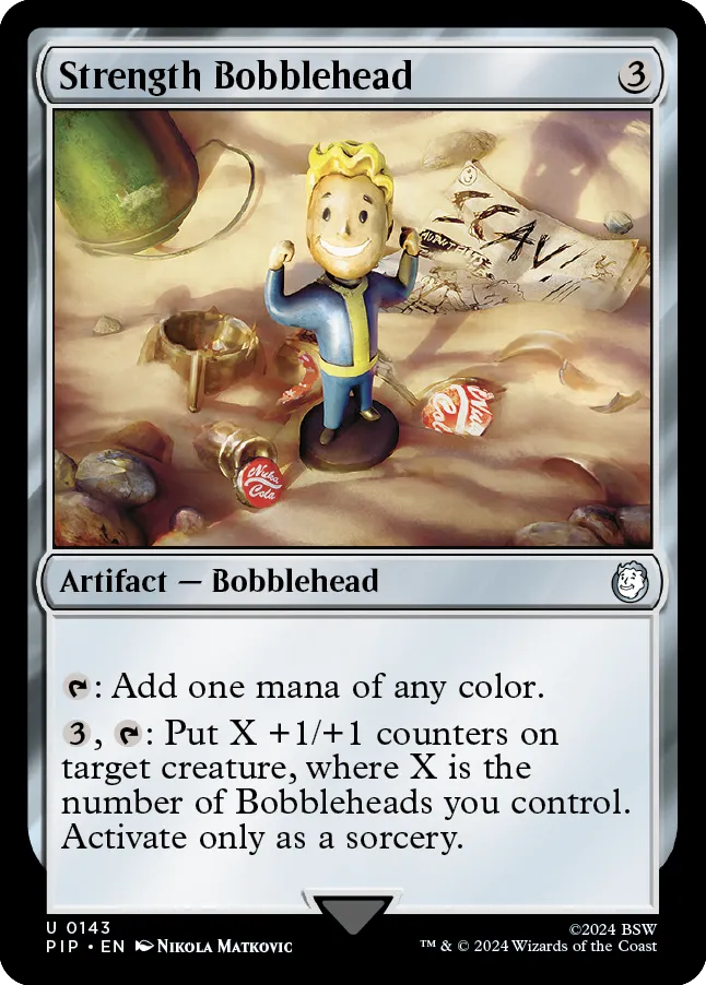 Strength Bobblehead