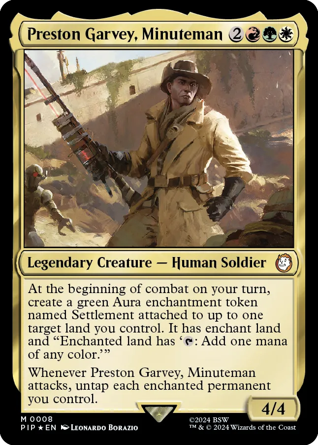 Preston Garvey, Minuteman