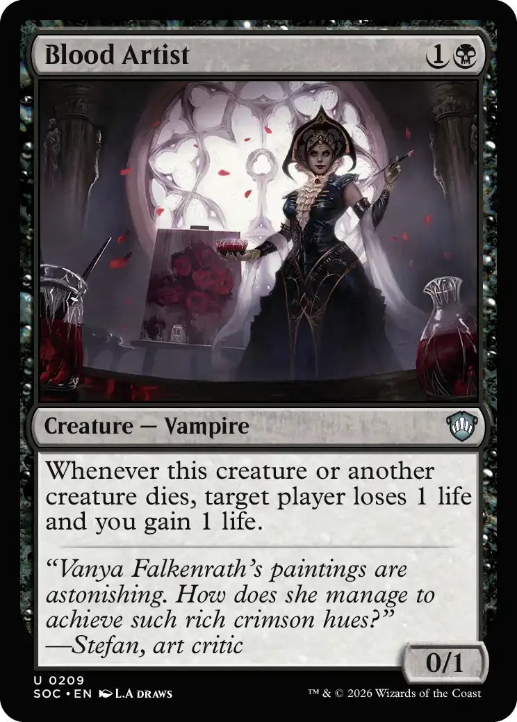 Blood Artist