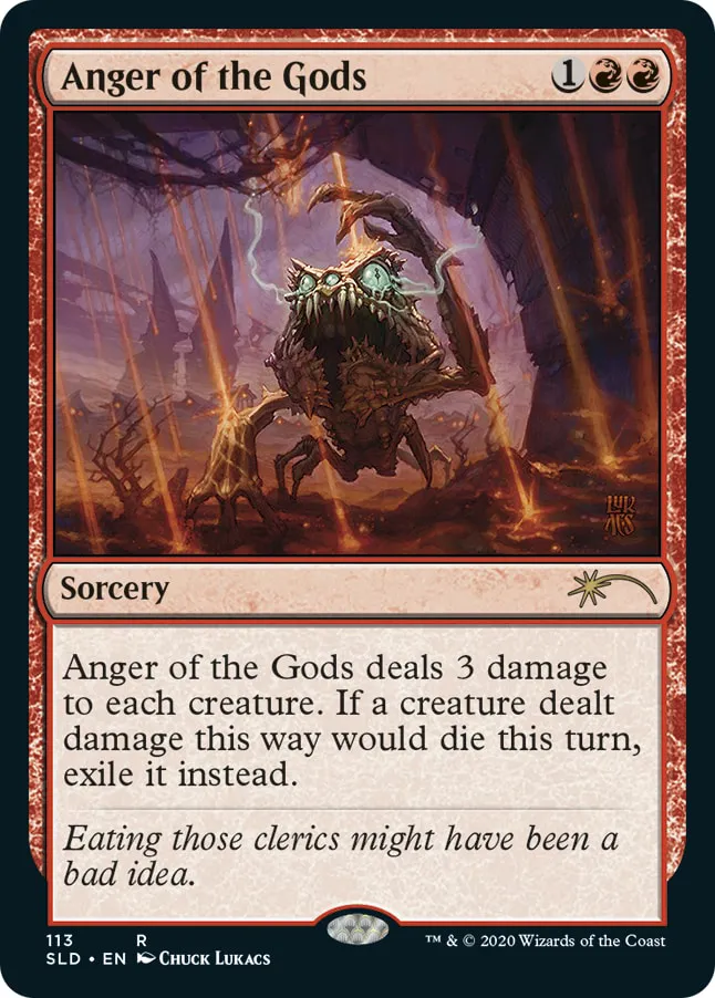 Anger of the Gods