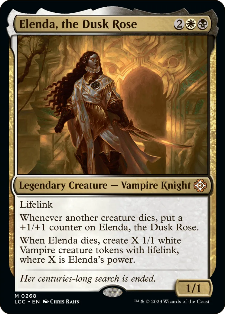Elenda, the Dusk Rose