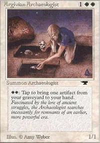 Argivian Archaeologist