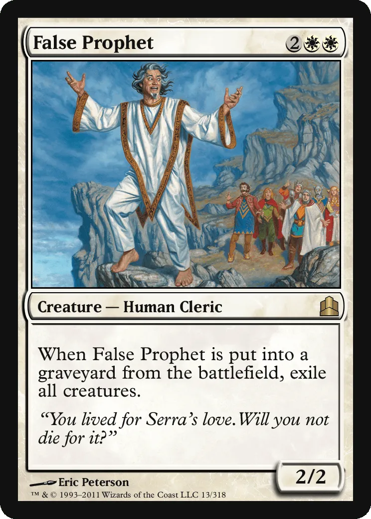 False Prophet