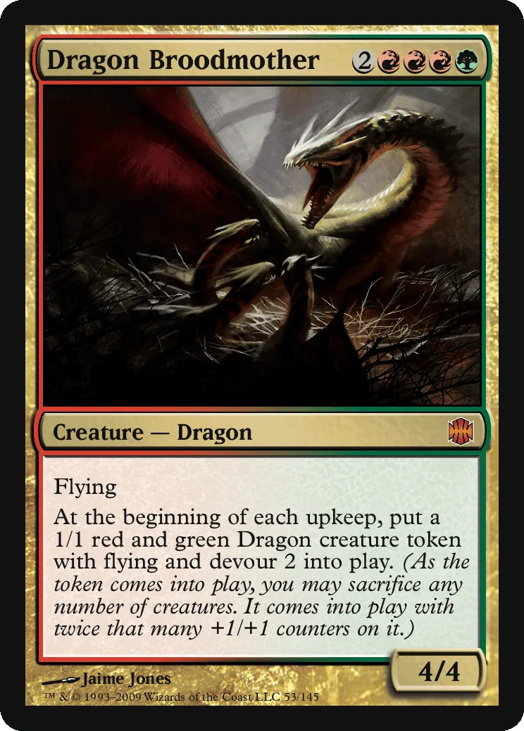 Dragon Broodmother
