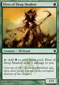 Elves of Deep Shadow