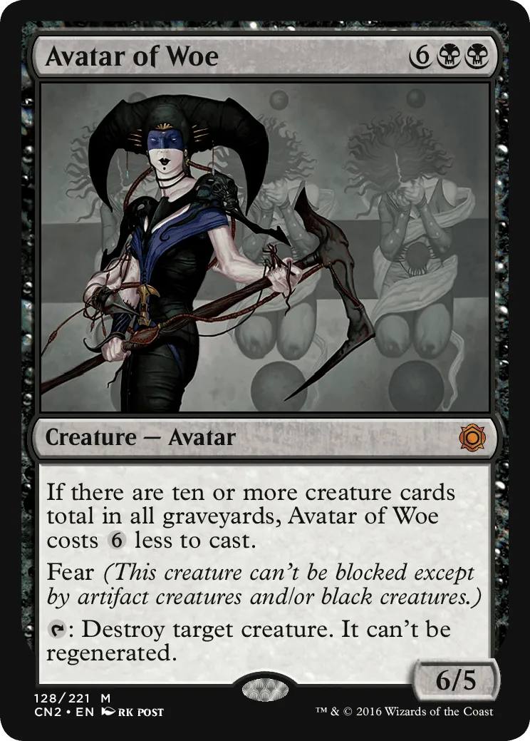 Avatar of Woe