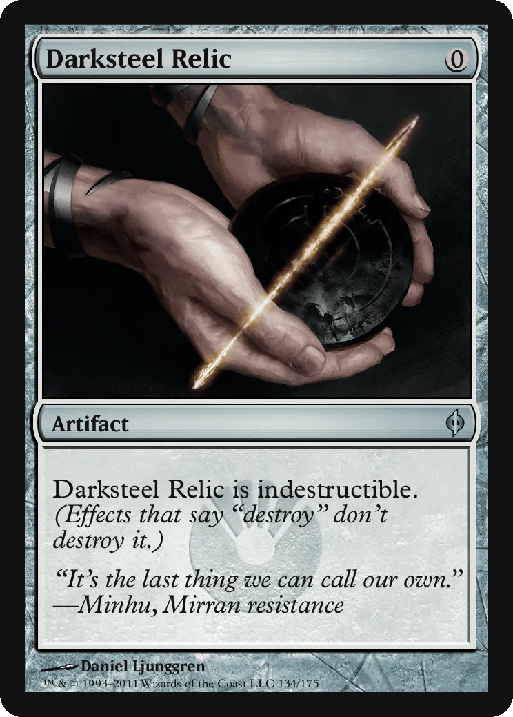 Darksteel Relic