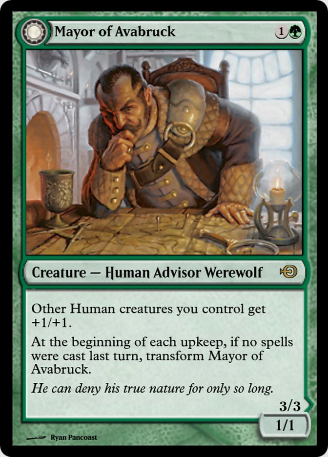 Mayor of Avabruck