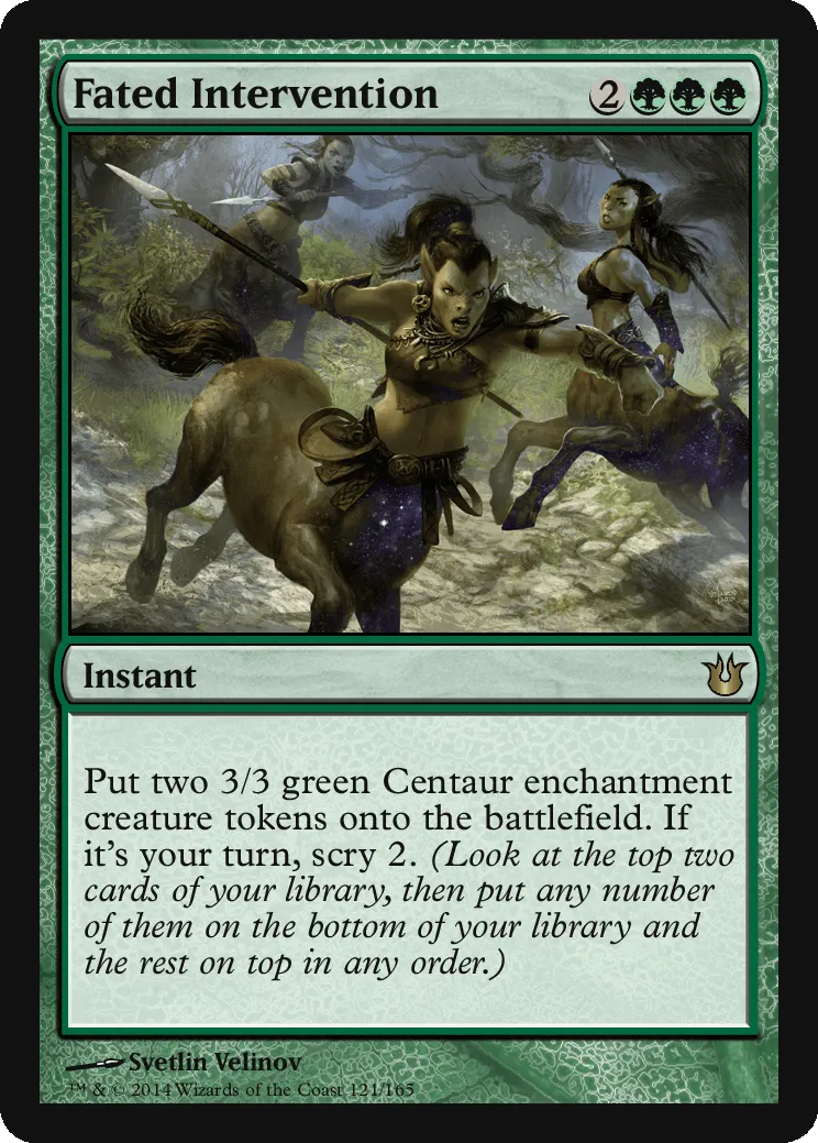 Fated Intervention