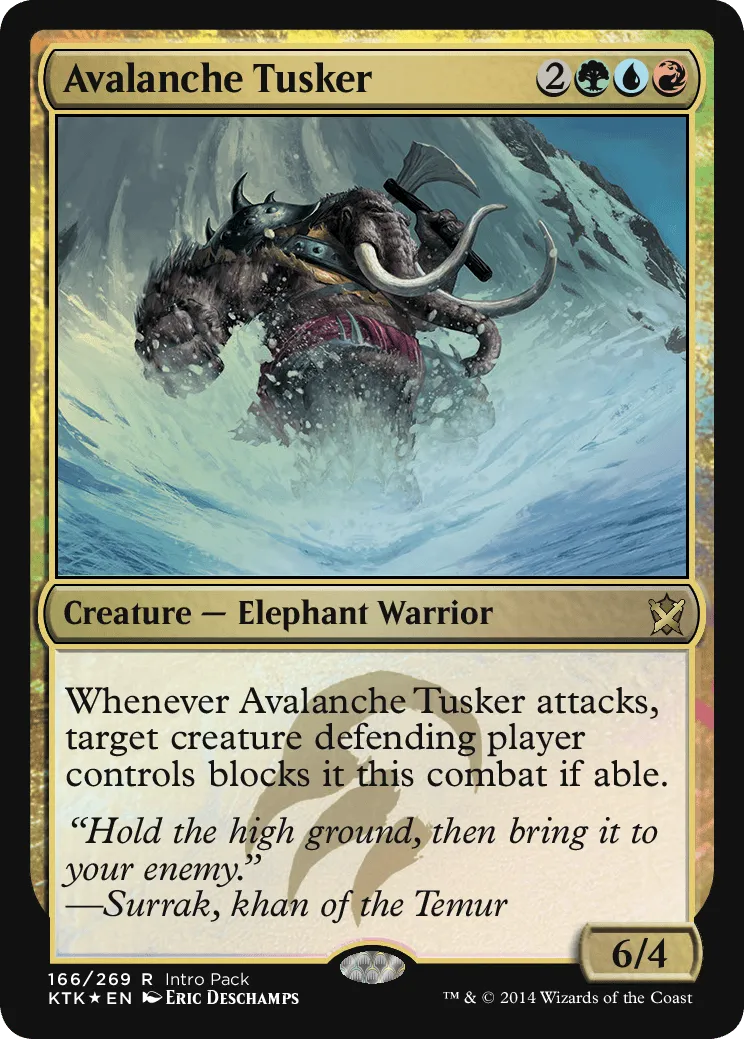 Avalanche Tusker