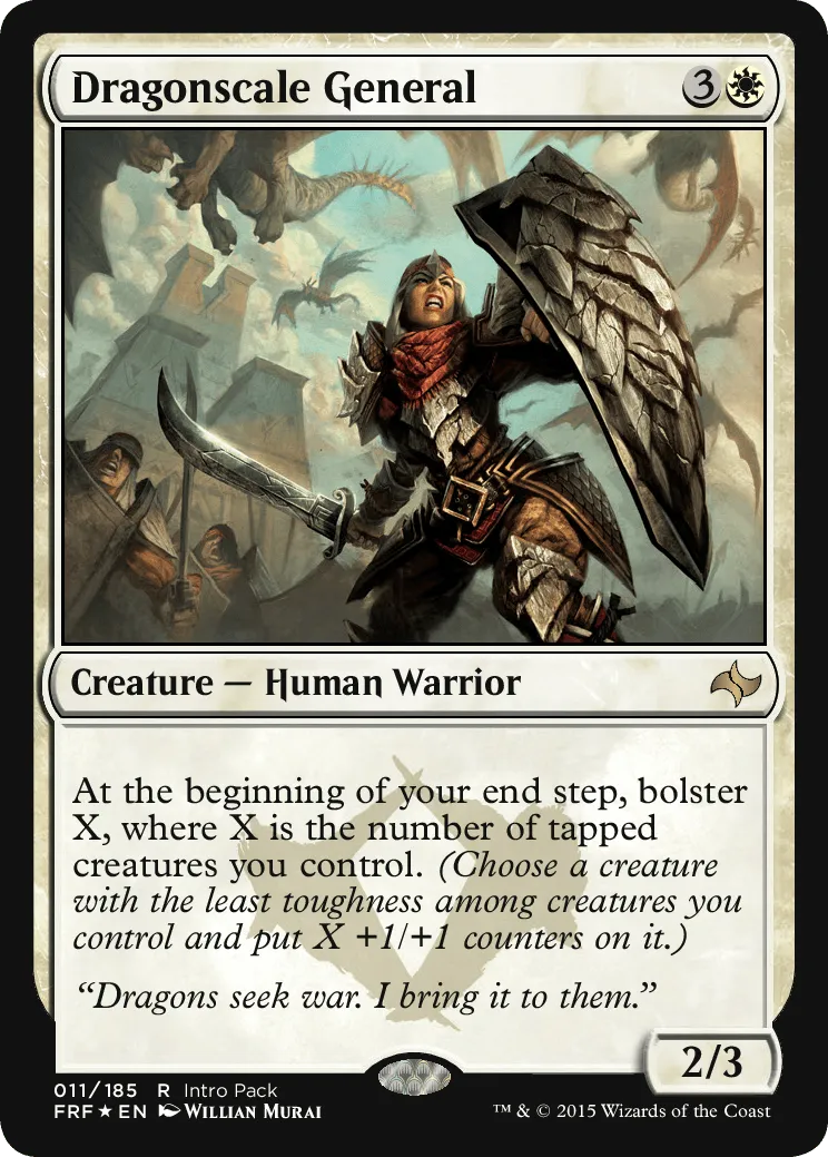 Dragonscale General