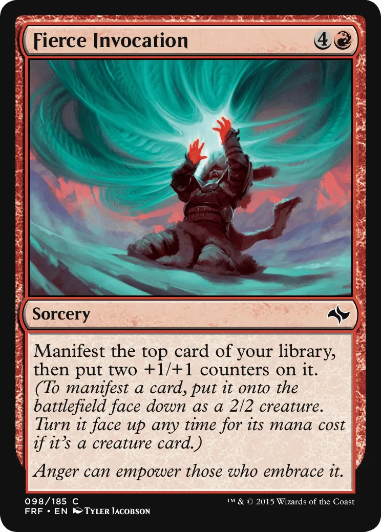 Fierce Invocation