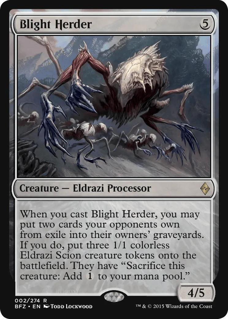 Blight Herder