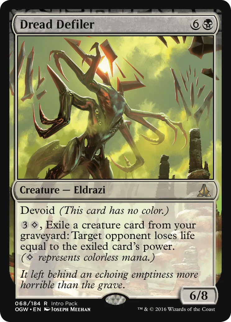 Dread Defiler