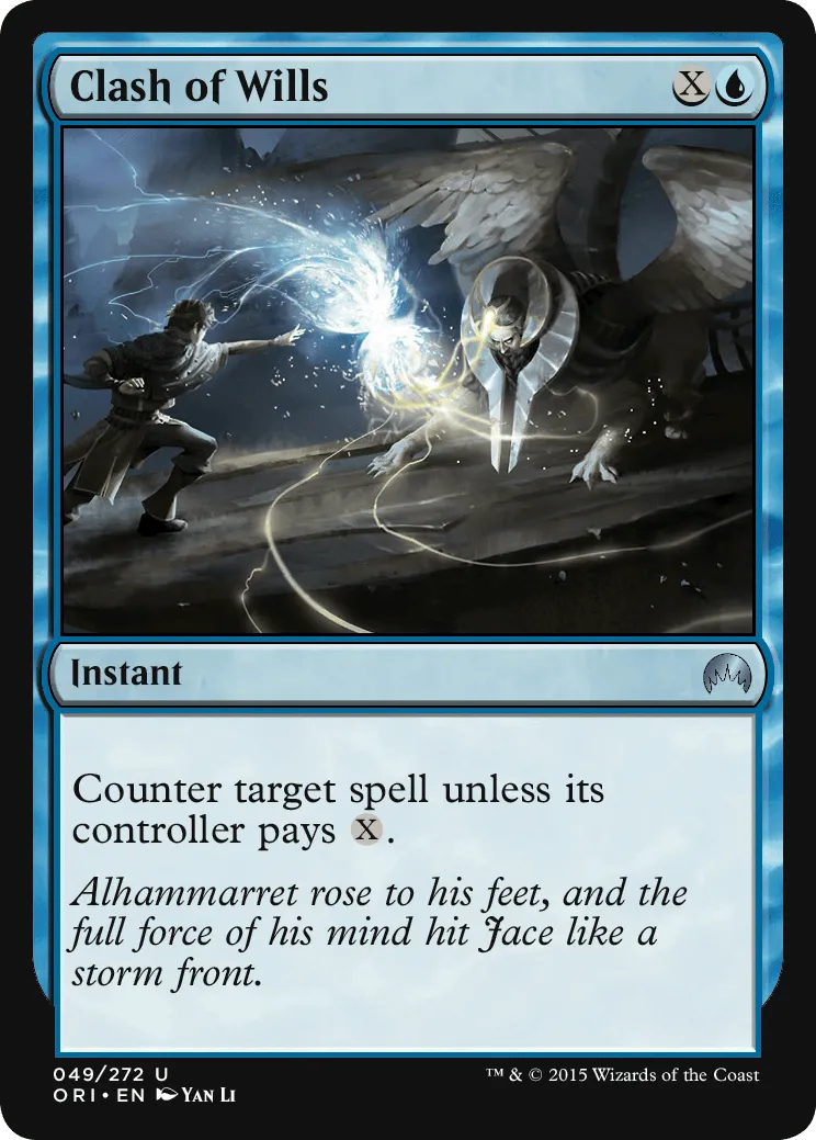 Clash of Wills