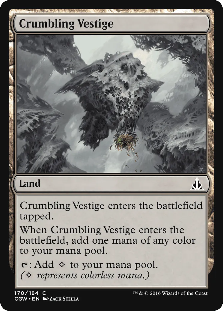 Crumbling Vestige
