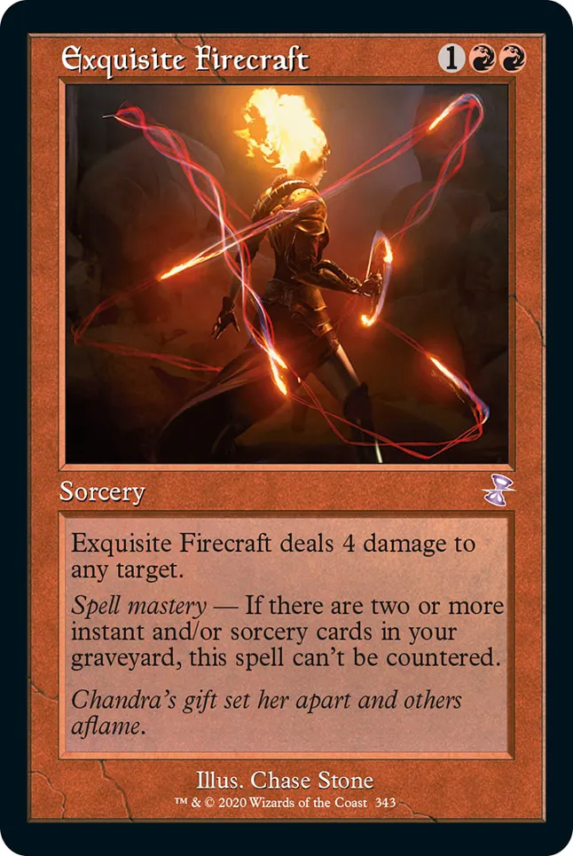 Exquisite Firecraft