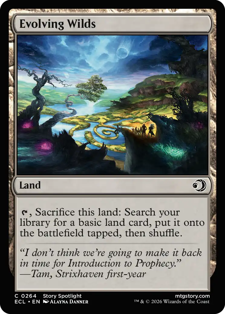 Evolving Wilds