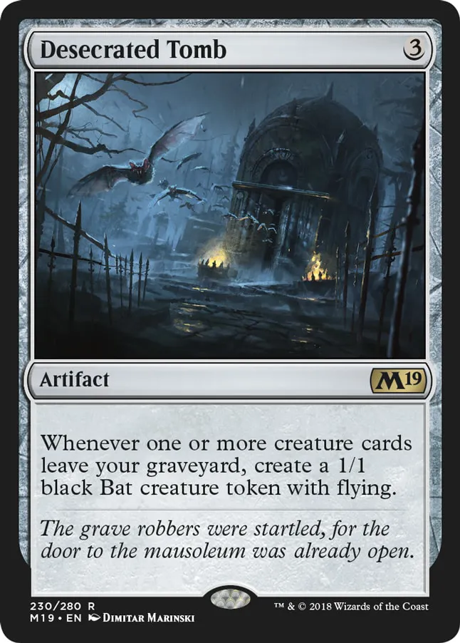 Desecrated Tomb