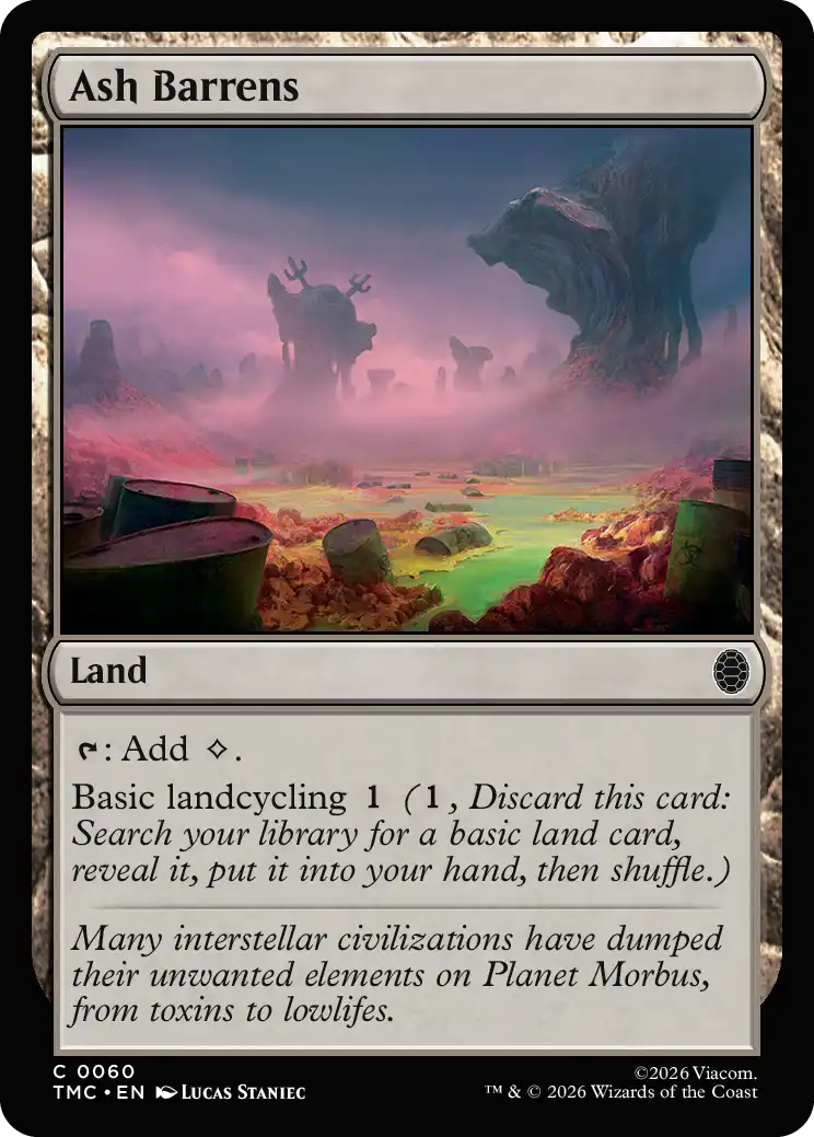 Ash Barrens
