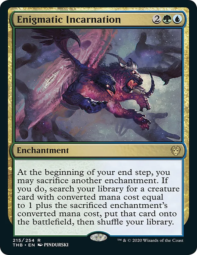 Enigmatic Incarnation