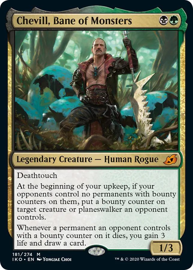 Chevill, Bane of Monsters