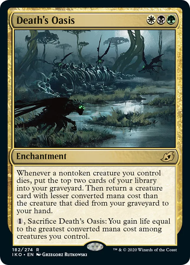 Death's Oasis