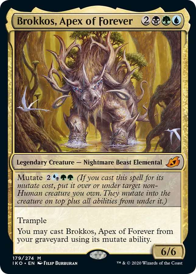 Brokkos, Apex of Forever