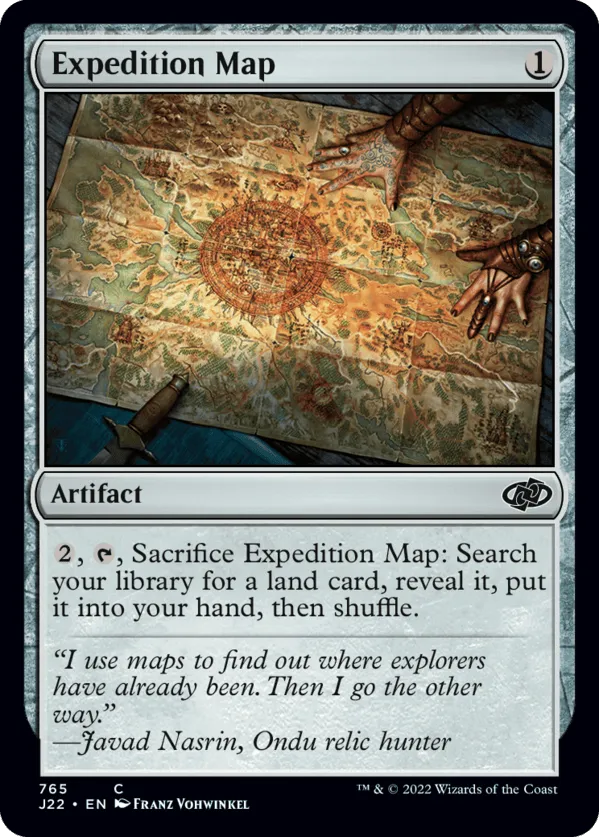 Expedition Map