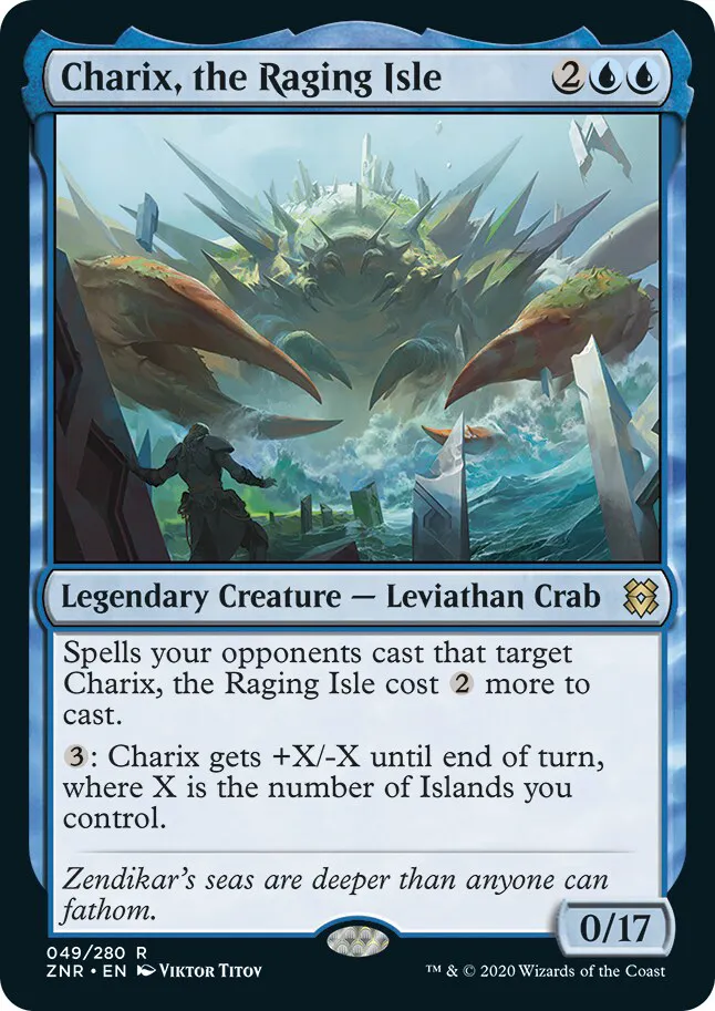 Charix, the Raging Isle