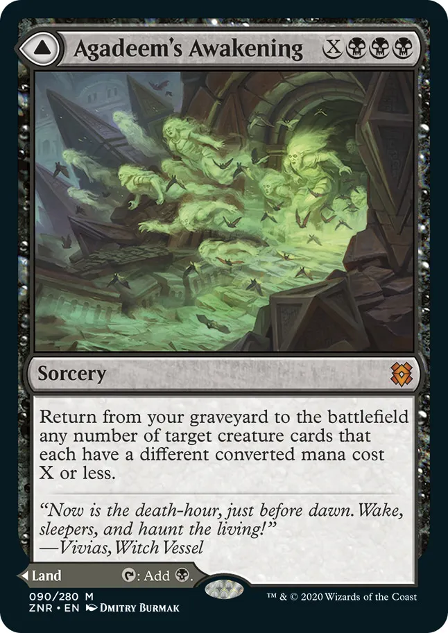 Agadeem's Awakening