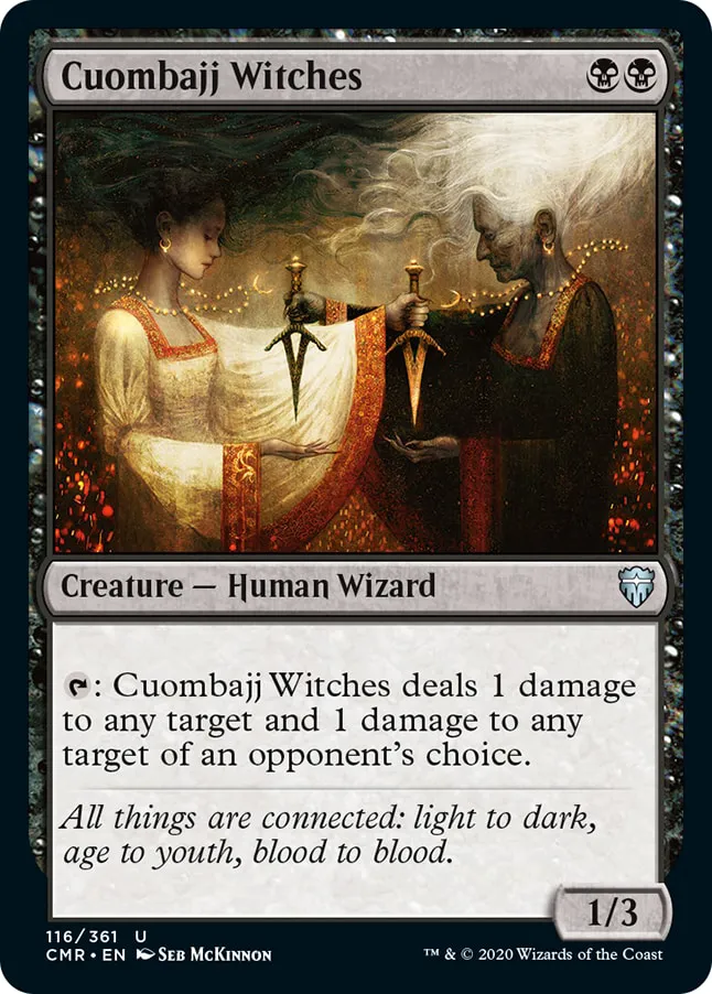 Cuombajj Witches