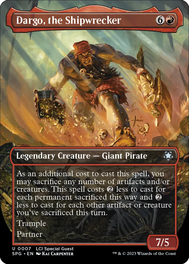 Dargo, the Shipwrecker