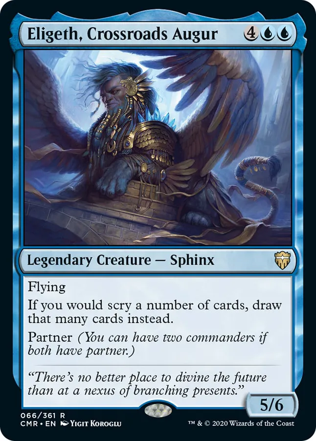 Eligeth, Crossroads Augur