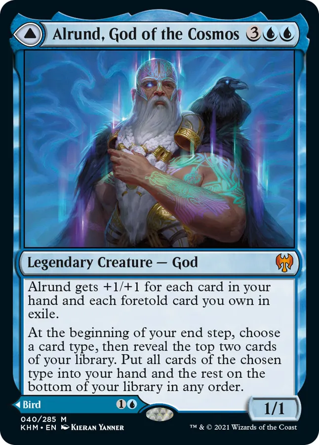 Alrund, God of the Cosmos