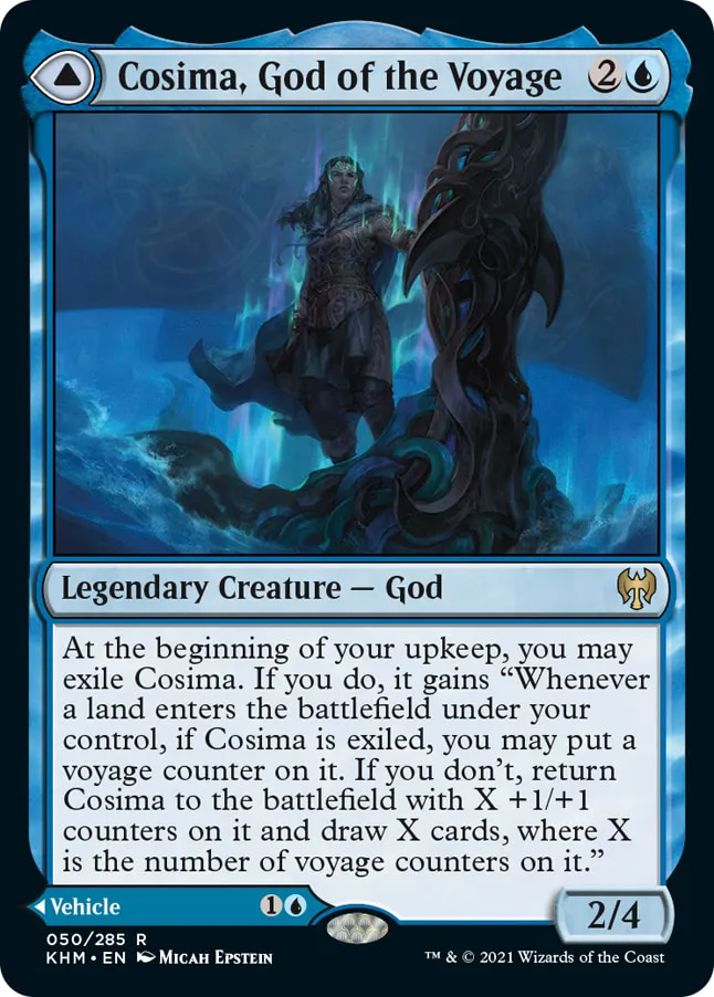 Cosima, God of the Voyage