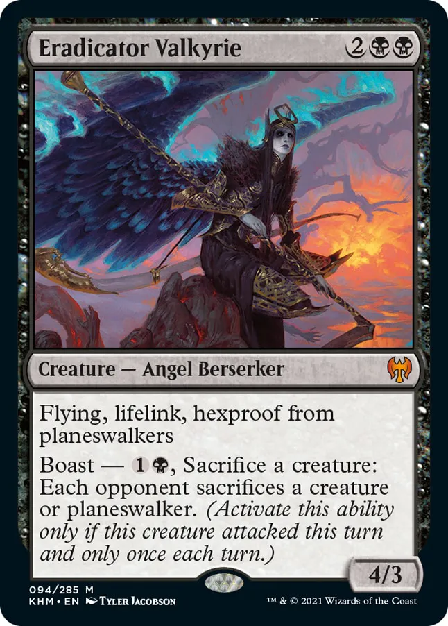 Eradicator Valkyrie