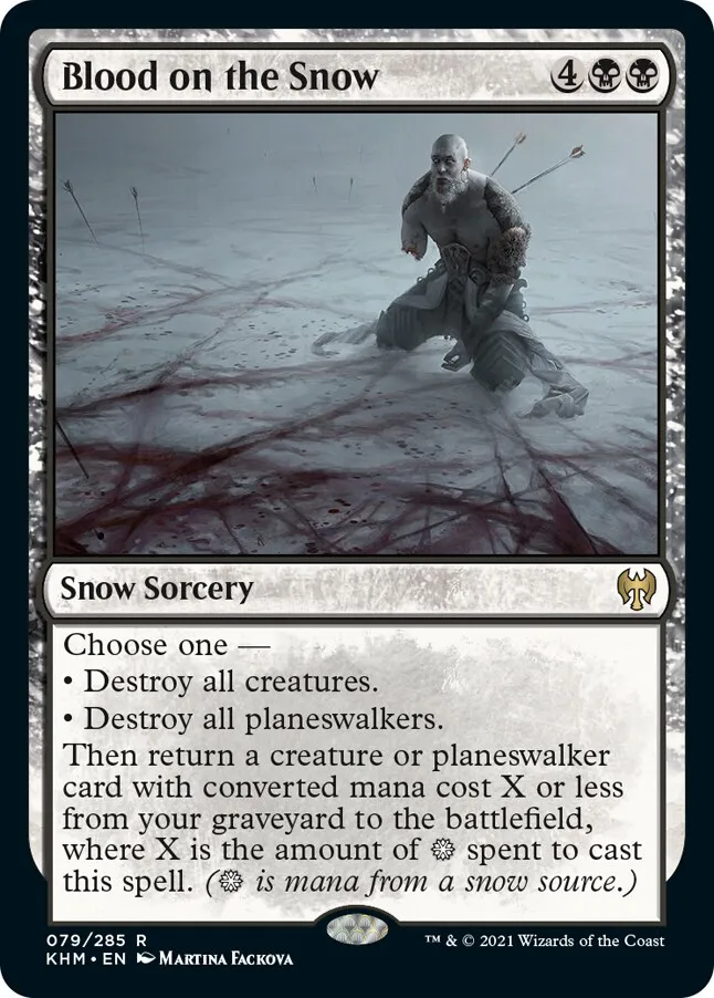 Blood on the Snow