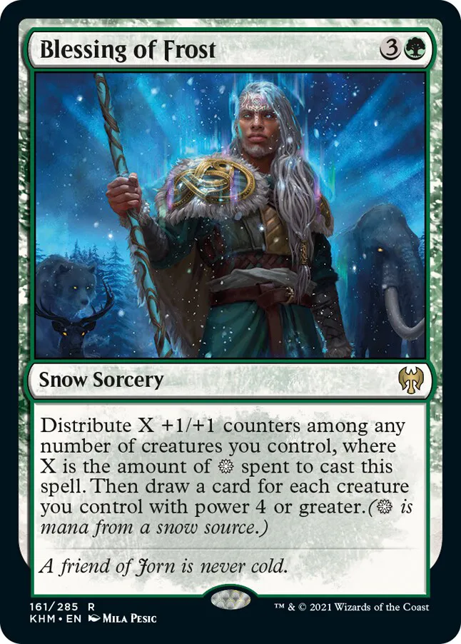 Blessing of Frost