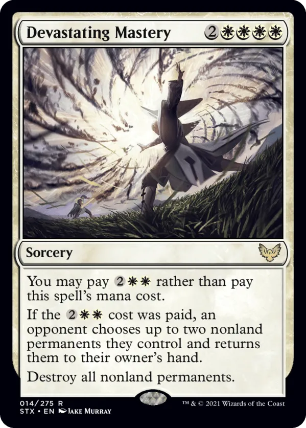 Devastating Mastery