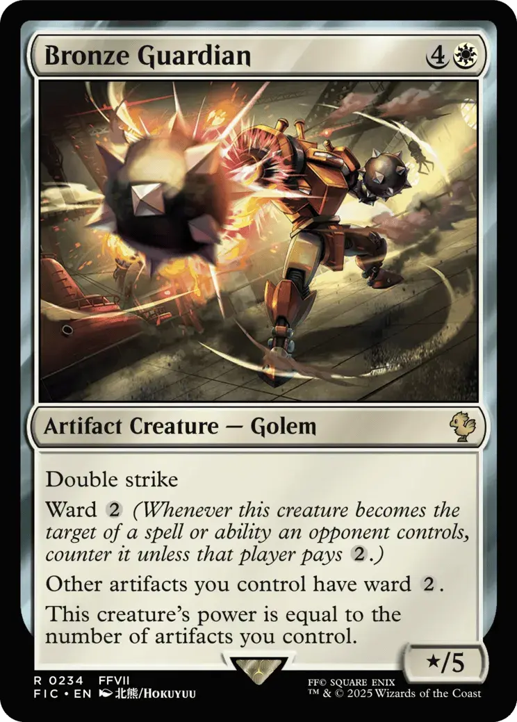 Bronze Guardian
