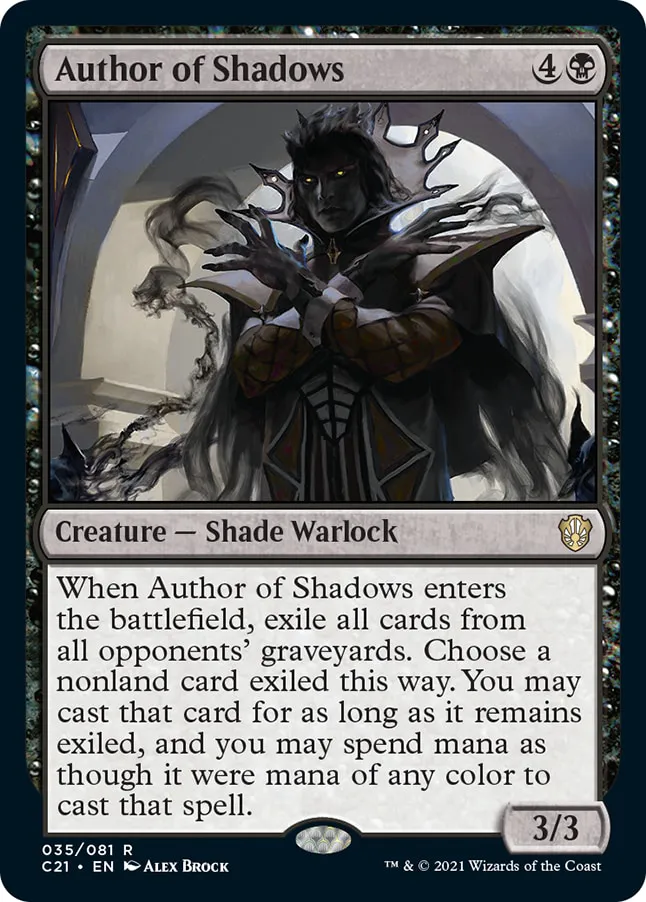 Author of Shadows