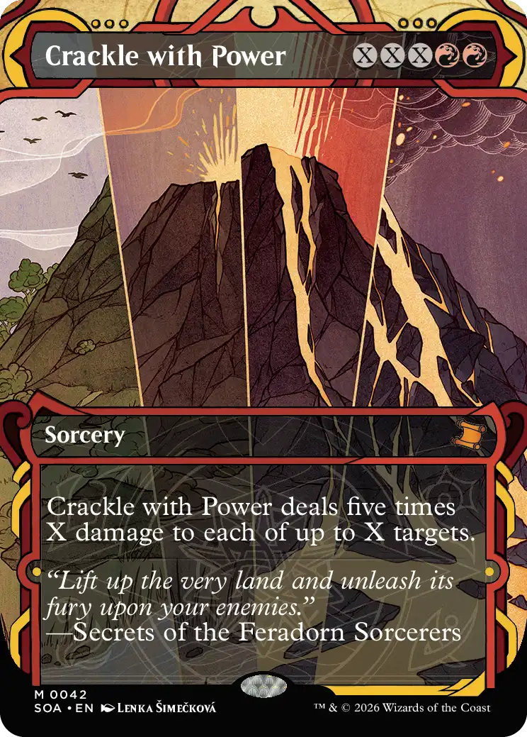 Crackle with Power