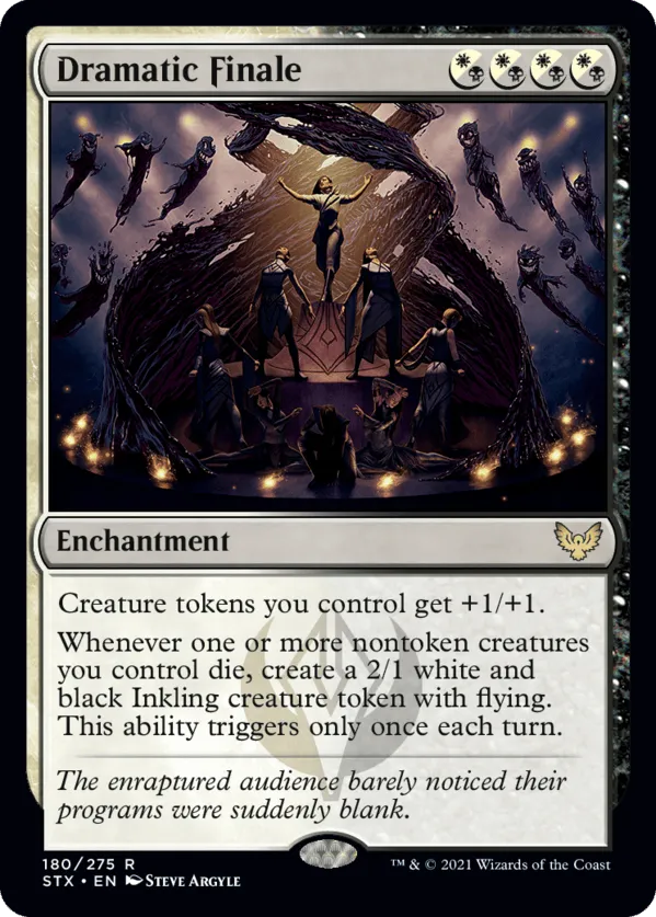 Dramatic Finale