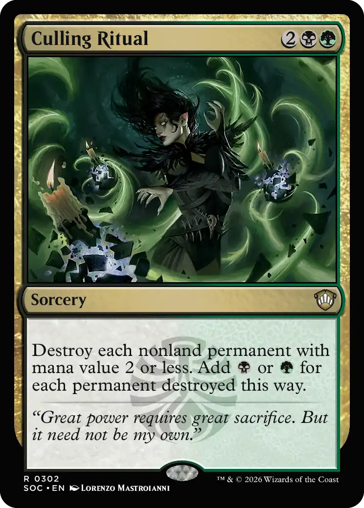 Culling Ritual