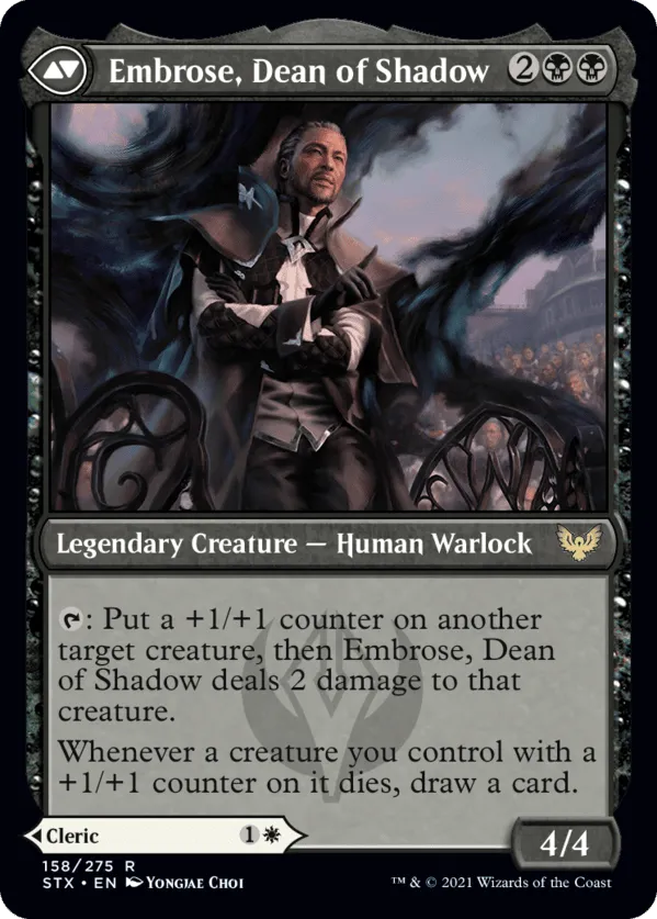 Embrose, Dean of Shadow