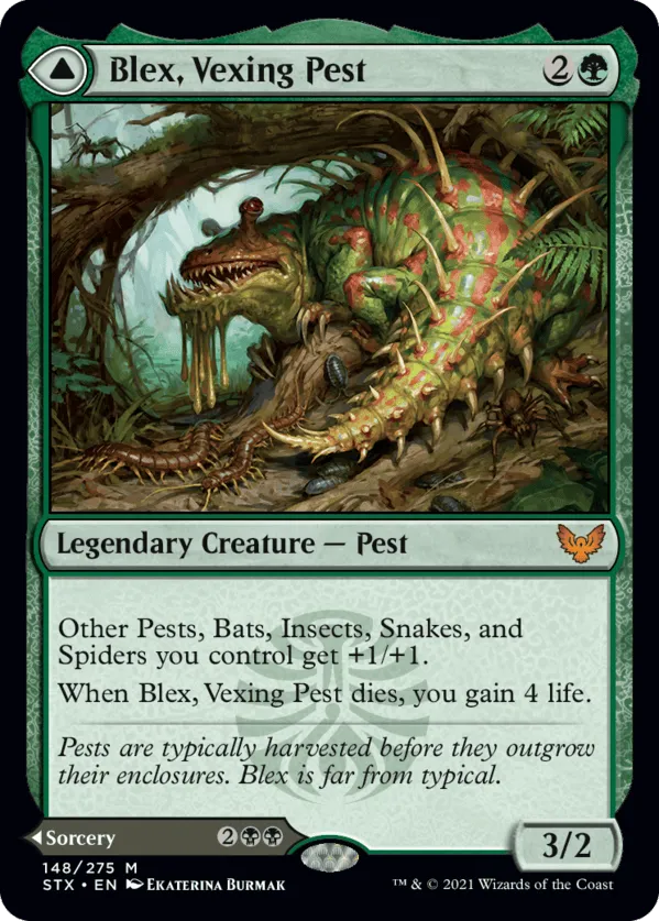 Blex, Vexing Pest