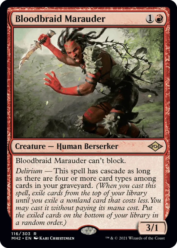 Bloodbraid Marauder