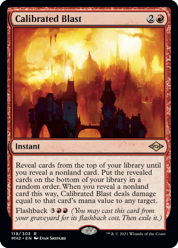 Calibrated Blast