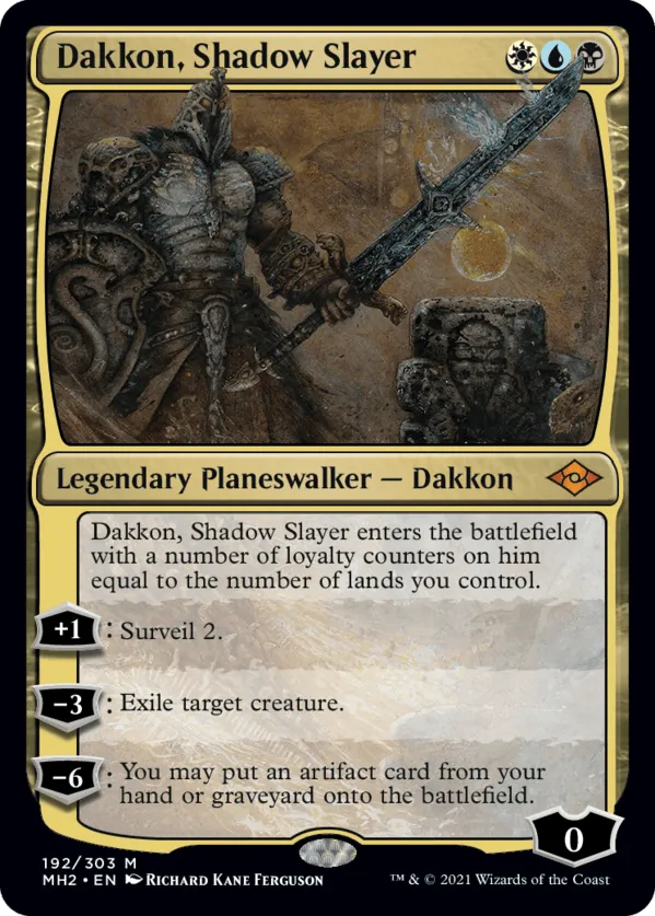 Dakkon, Shadow Slayer